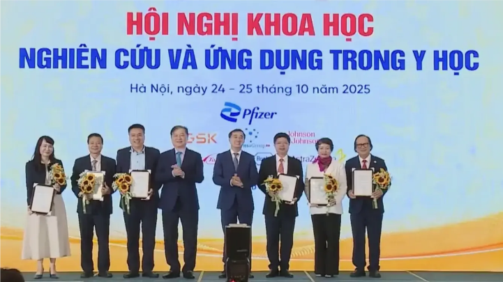 350 đại biểu dự hội nghị y học toàn quốc 2025